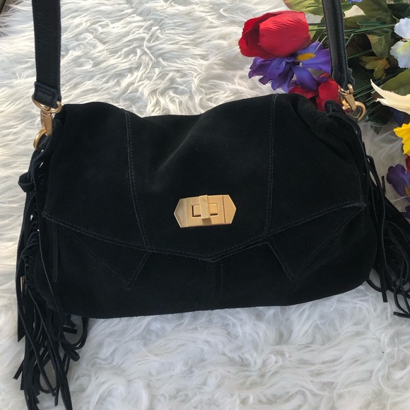 tassel side bag